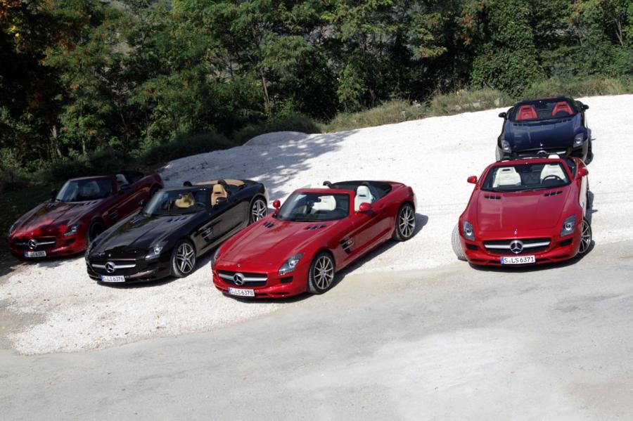  Mercedes-Benz SLS AMG Roadster 2012 года  (фото 107 из 198)